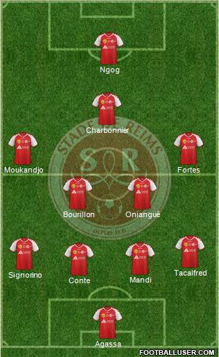 Stade de Reims Formation 2015