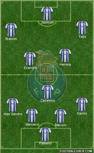 Futebol Clube do Porto - SAD Formation 2015