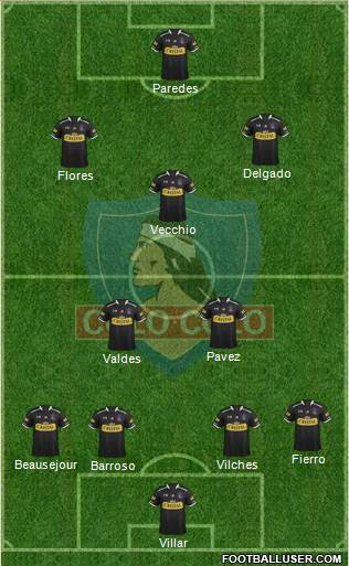 CSD Colo Colo Formation 2015
