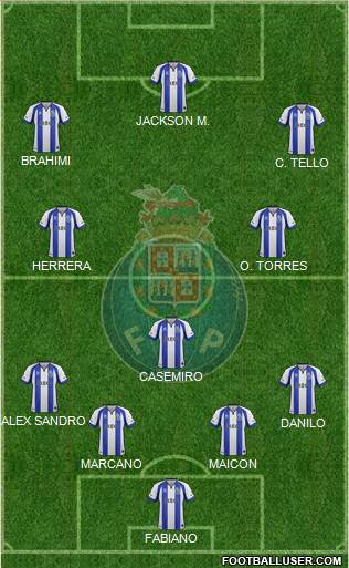 Futebol Clube do Porto - SAD Formation 2015