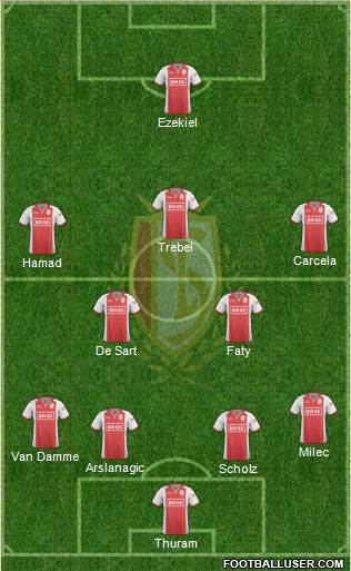 R Standard de Liège Formation 2015