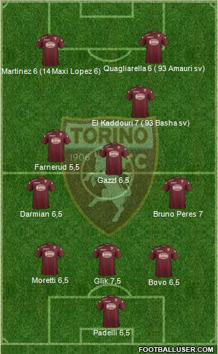Torino Formation 2015
