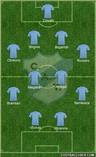 Temperley Formation 2015