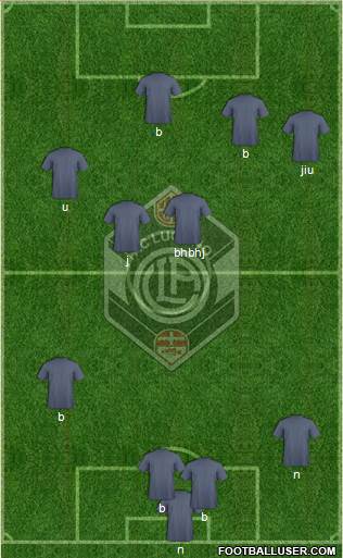 FC Lugano Formation 2015