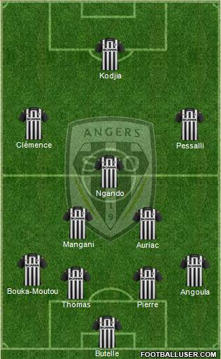 Angers SCO Formation 2015
