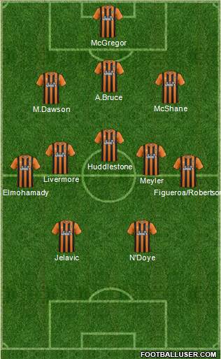 Hull City Formation 2015