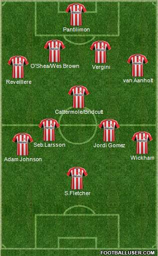 Sunderland Formation 2015