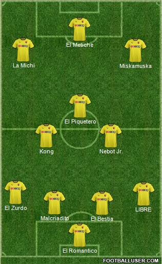 Watford Formation 2015