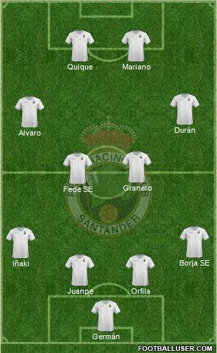 R. Racing Club S.A.D. Formation 2015
