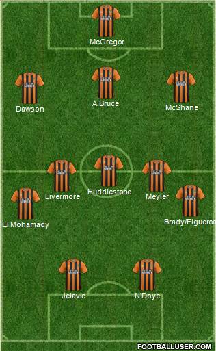 Hull City Formation 2015