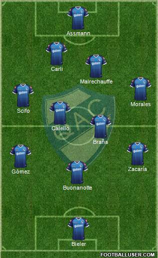 Quilmes Formation 2015