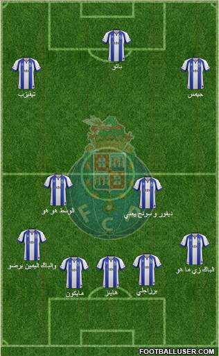 Futebol Clube do Porto - SAD Formation 2015