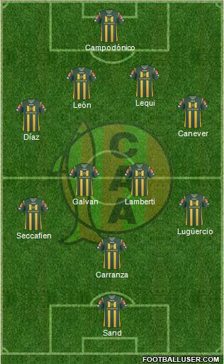 Aldosivi Formation 2015
