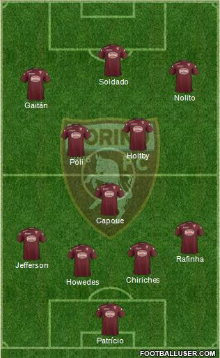 Torino Formation 2015