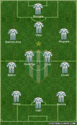 Banfield Formation 2015