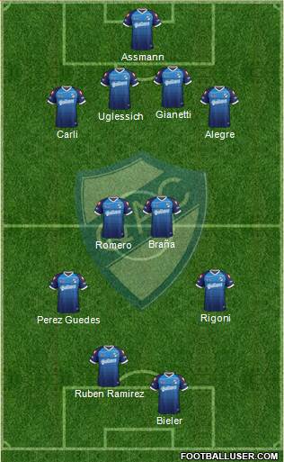 Quilmes Formation 2015