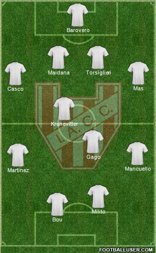 Instituto de Córdoba Formation 2015