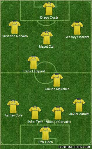 Chelsea Formation 2015