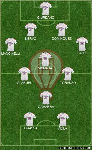 Huracán Formation 2015