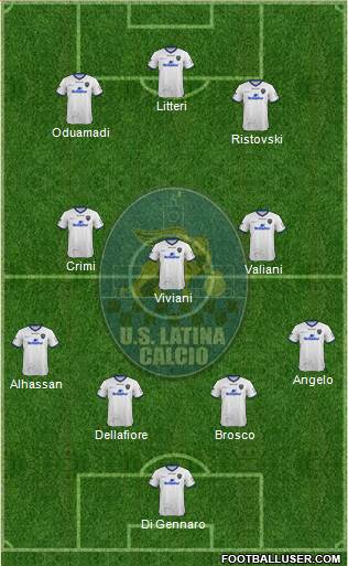 Latina football formation