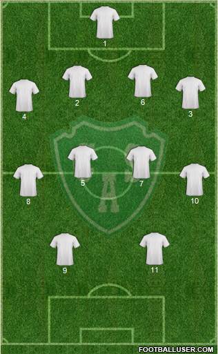 Sarmiento de Junín Formation 2015