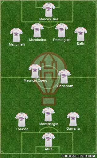 Huracán Formation 2015