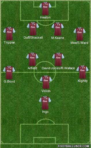 Burnley Formation 2015