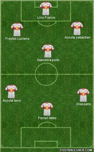 New York Red Bulls Formation 2015