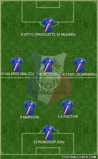 Etoile FC Formation 2015