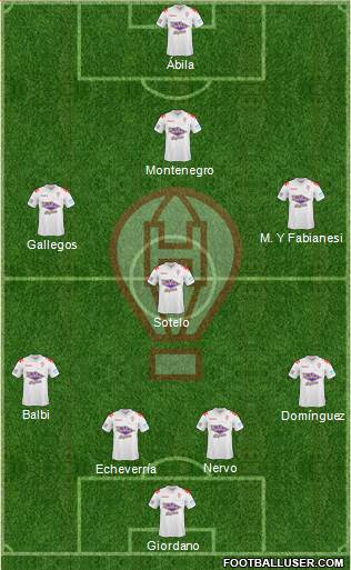 Huracán Formation 2015