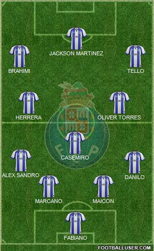 Futebol Clube do Porto - SAD Formation 2015