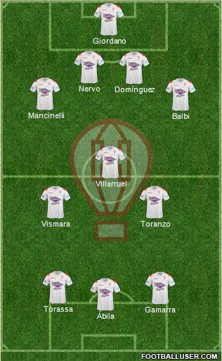 Huracán Formation 2015