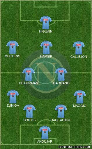 Napoli Formation 2015