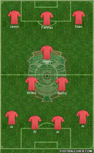CD Marathón Formation 2015