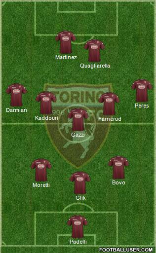 Torino Formation 2015