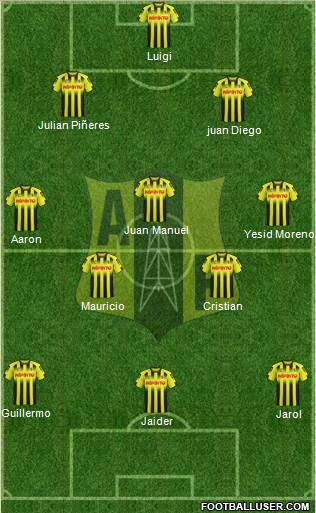 Alianza Petrolera AS Formation 2015