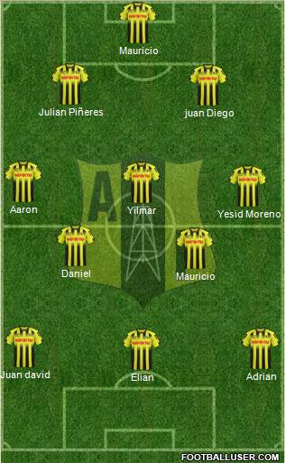 Alianza Petrolera AS Formation 2015