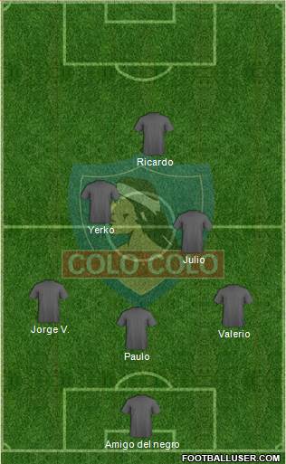 CSD Colo Colo Formation 2015