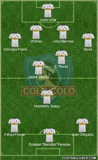 CSD Colo Colo Formation 2015
