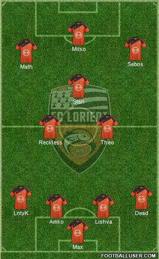 FC Lorient Bretagne Sud Formation 2015