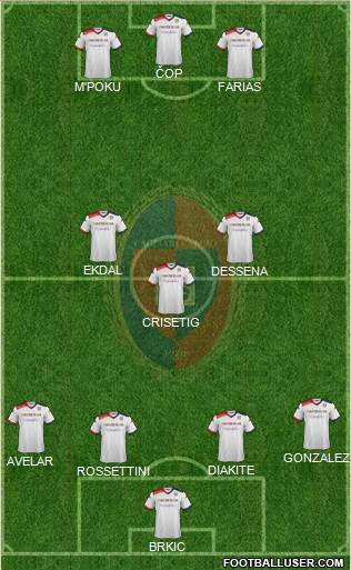 Cagliari Formation 2015