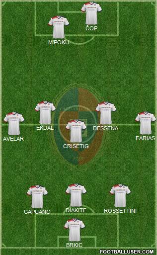 Cagliari Formation 2015