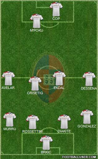 Cagliari Formation 2015