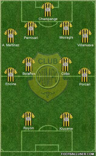 Olimpo de Bahía Blanca Formation 2015