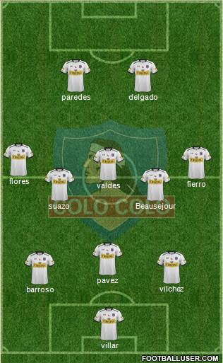 CSD Colo Colo Formation 2015