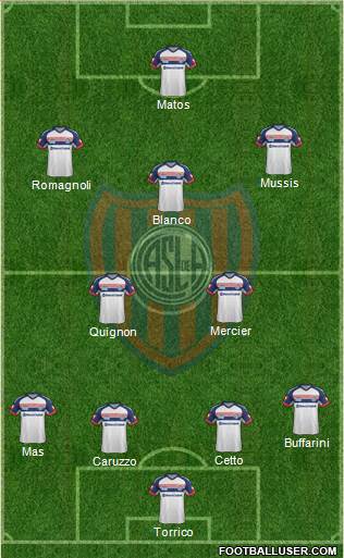 San Lorenzo de Almagro Formation 2015