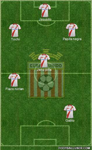 CD Provincial Curicó Unido Formation 2015