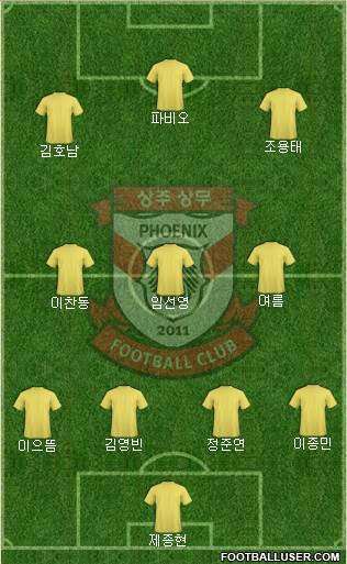 Gwangju Sangmu Bulsajo Formation 2015