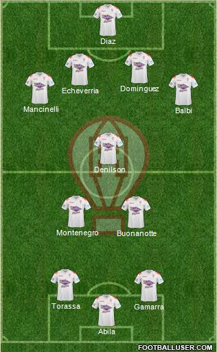 Huracán Formation 2015