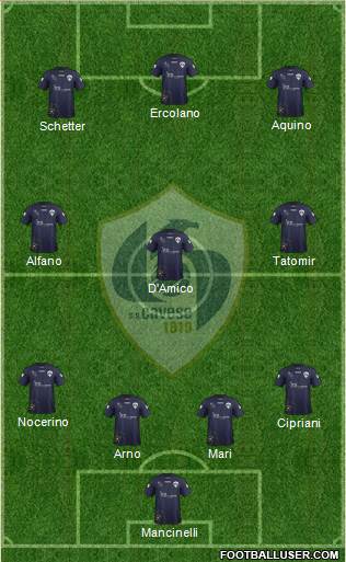 Cavese Formation 2015